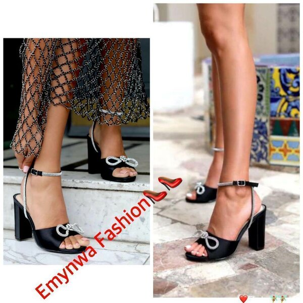 Sandales à talons élégantes femme