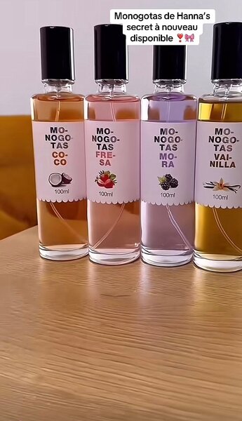 Parfum Monogotas Variés 100ml