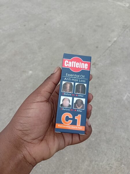 Huile essentielle Anti-Chute