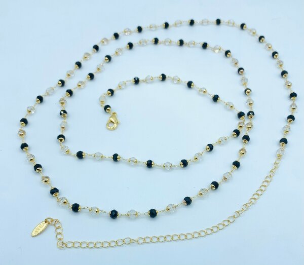 Chaîne au reine or plaqué