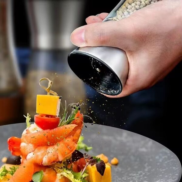 Moulin à épices en acier inoxydable