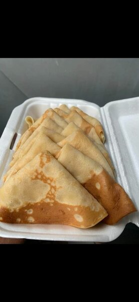 Crêpes fraîches gourmandes