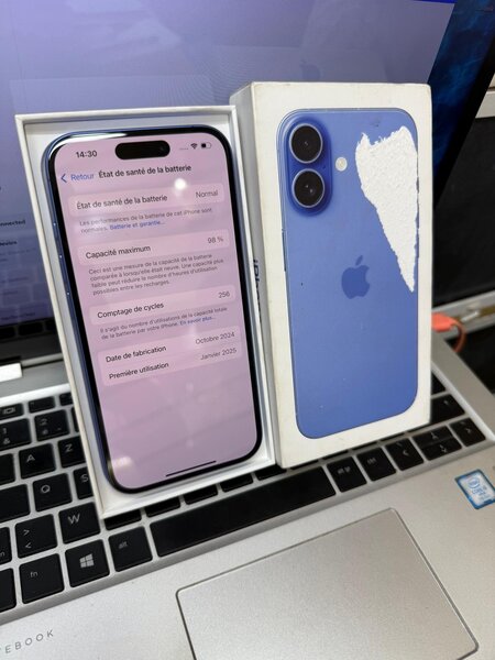 iPhone 16 simple 128 Go