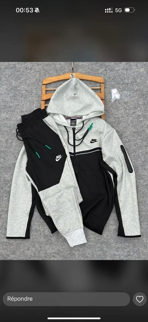 Ensemble de Survêtement Homme Stylé