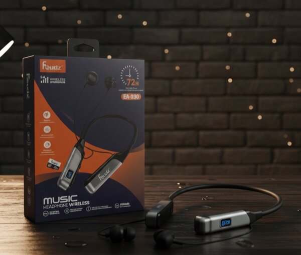 Fsaudz Écouteurs sans fil magnétiques