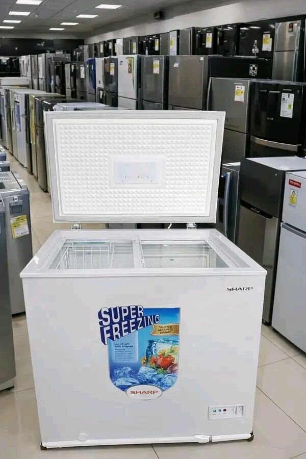 Congélateur coffre Sharp