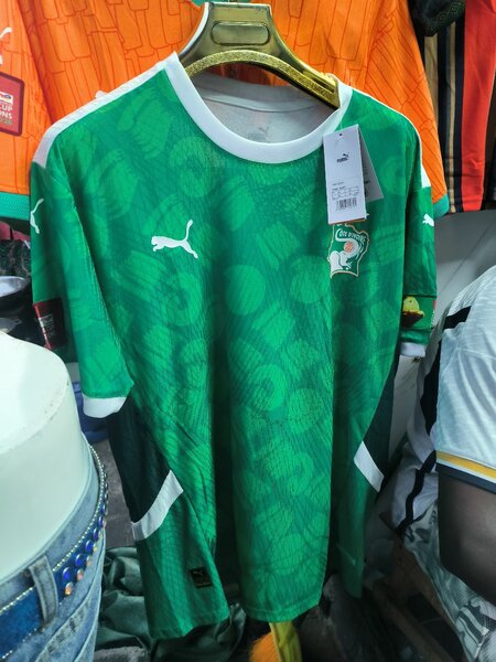 Maillot de football Côte d'Ivoire