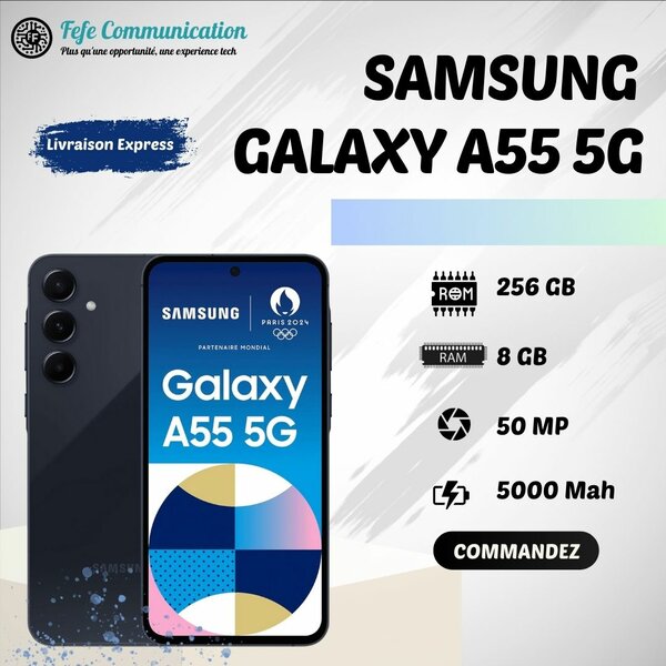 Samsung Galaxy A55 -256GB