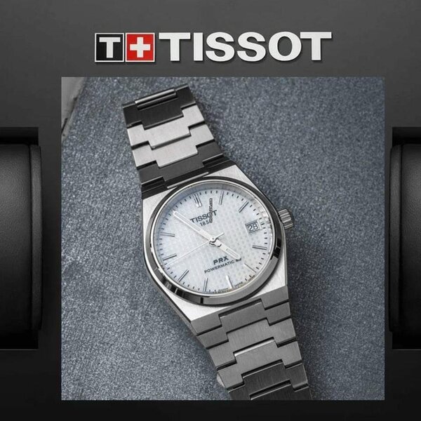 Montre Tissot PRX Acier