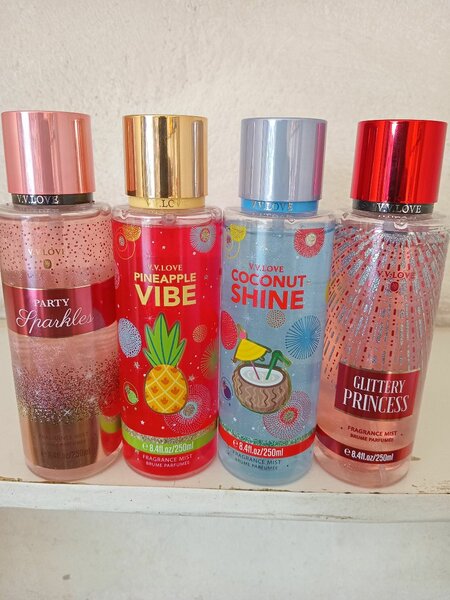 Body mist perfume
