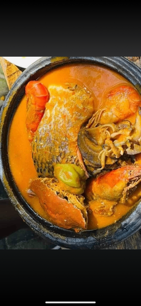 Plat de soupe du pêcheur
