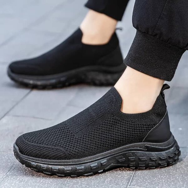 Chaussures de sport noires