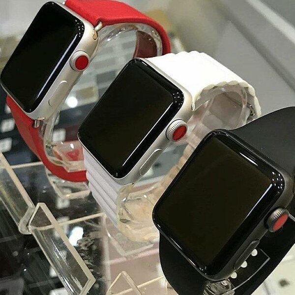 Montre connectée élégante