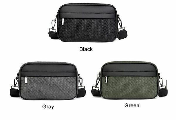 Sacoche bandoulière pour homme élégante