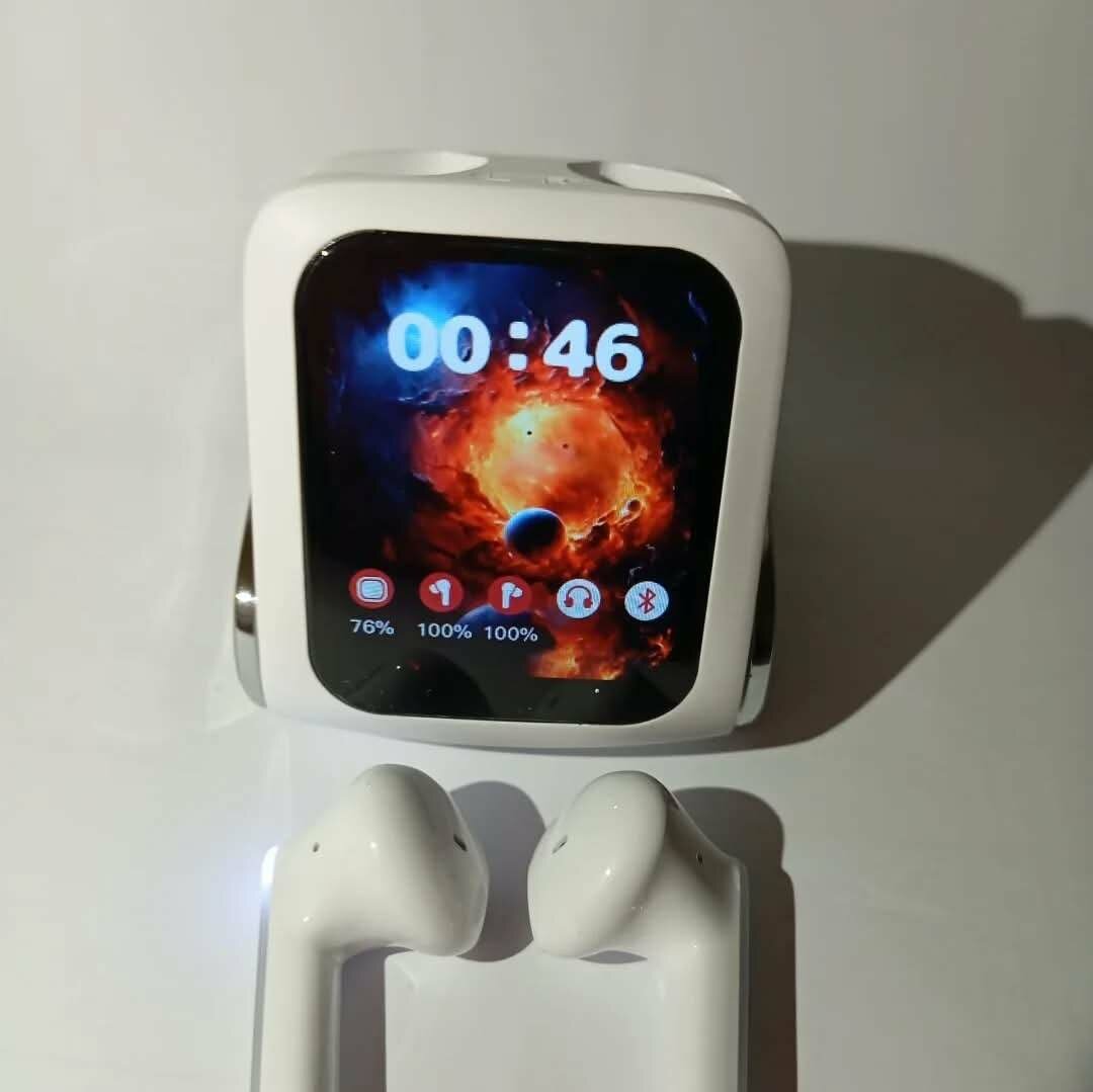 Montre Connectée et Écouteurs