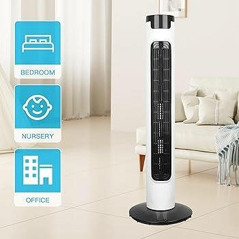Nasco Tower Fan with Remote