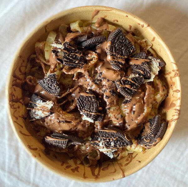 Crêpes dessert au chocolat