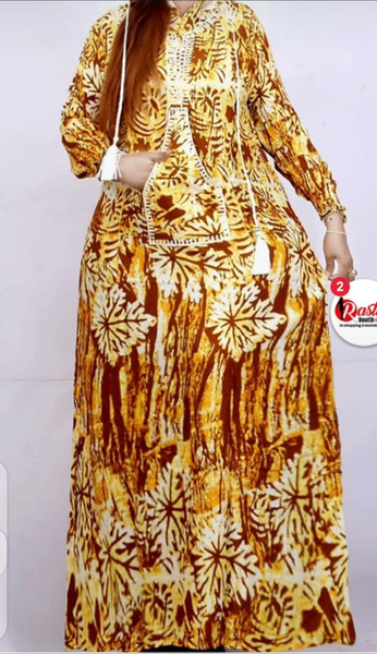 Robe longue bohème chic