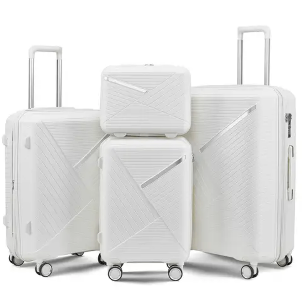 Set de Valises Rigides 4 Pièces