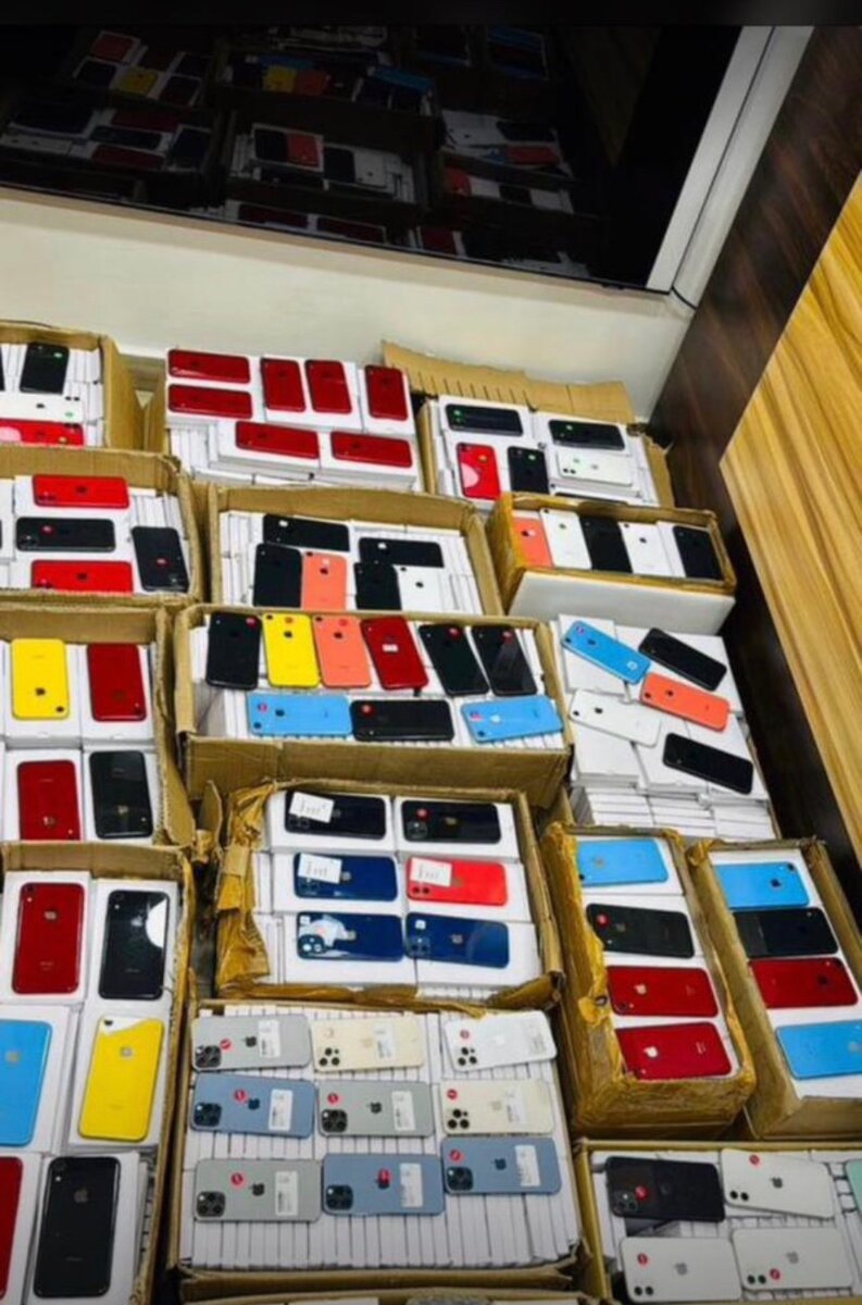 iPhone 13, 11 pro and XR