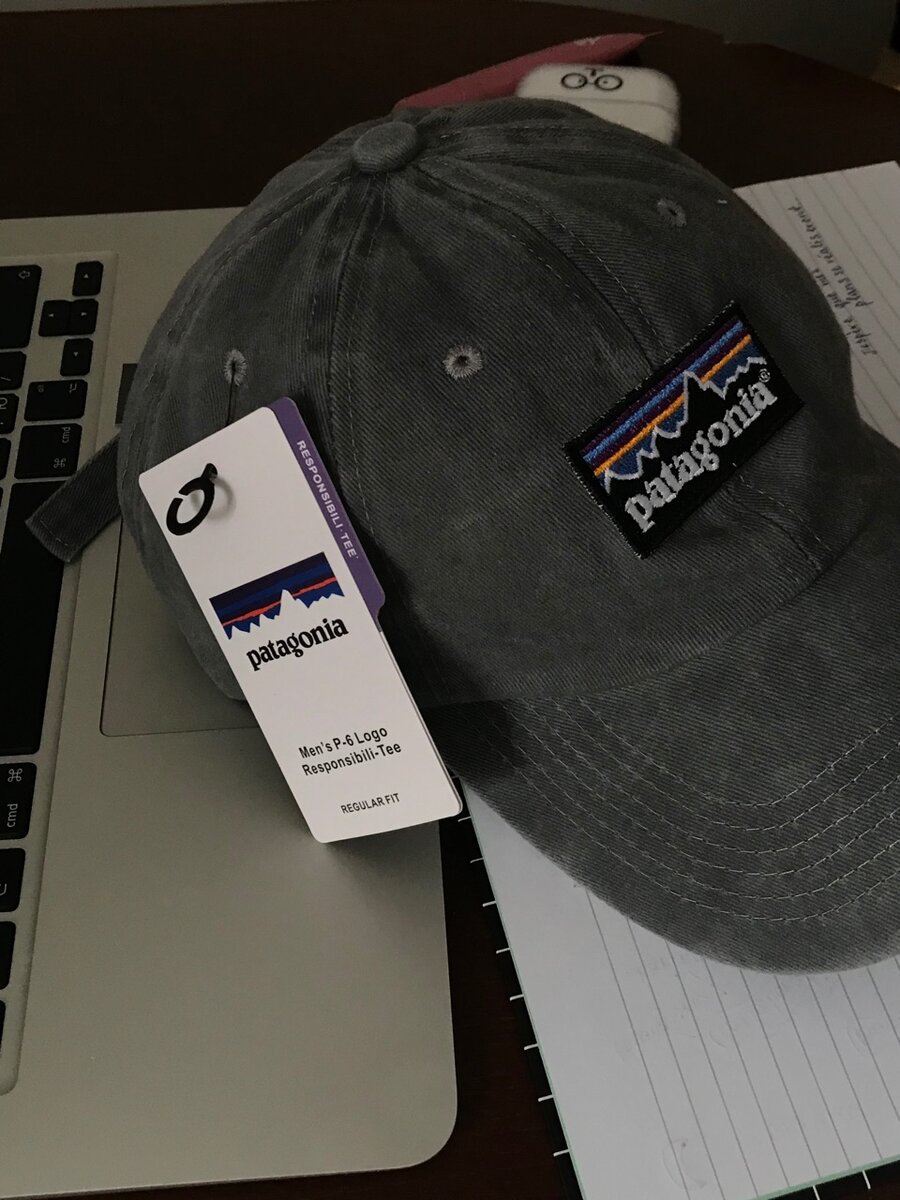 кепки patagonia