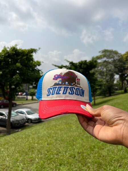 Casquette Stetson Colorée