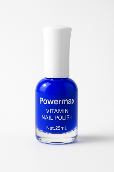 Powermax Vernis Vitaminé Bleu
