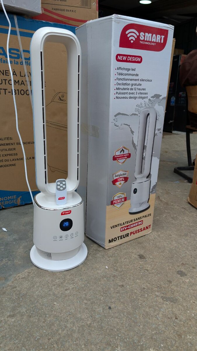 Ventilateur Sans Pale Intelligent