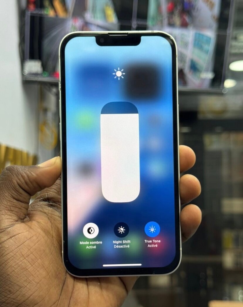 Apple iPhone 13 Pro Blanc