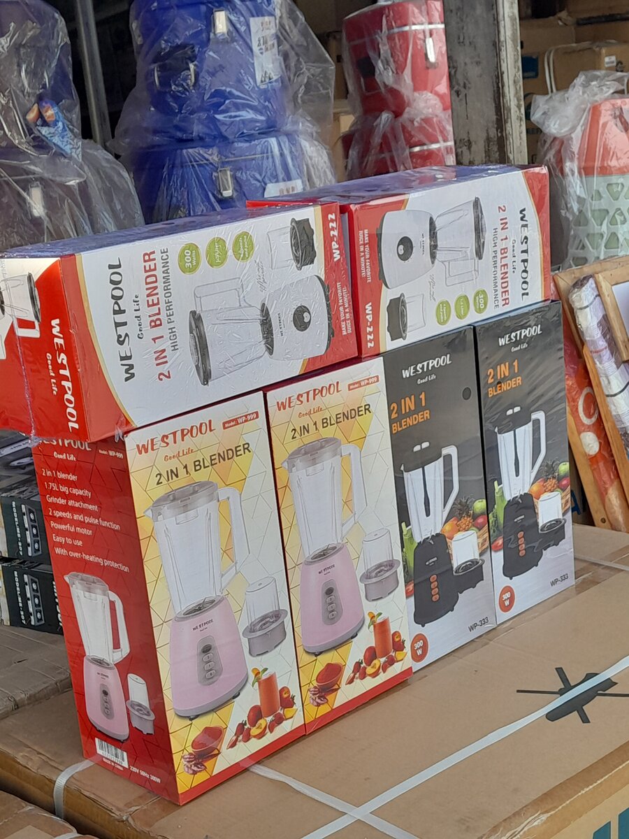 WESTPOOL DURABLE BLENDER WITH GRINDER