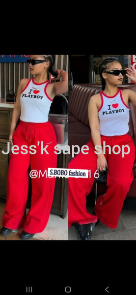 Complet femme "I ️ PLAYBOY"