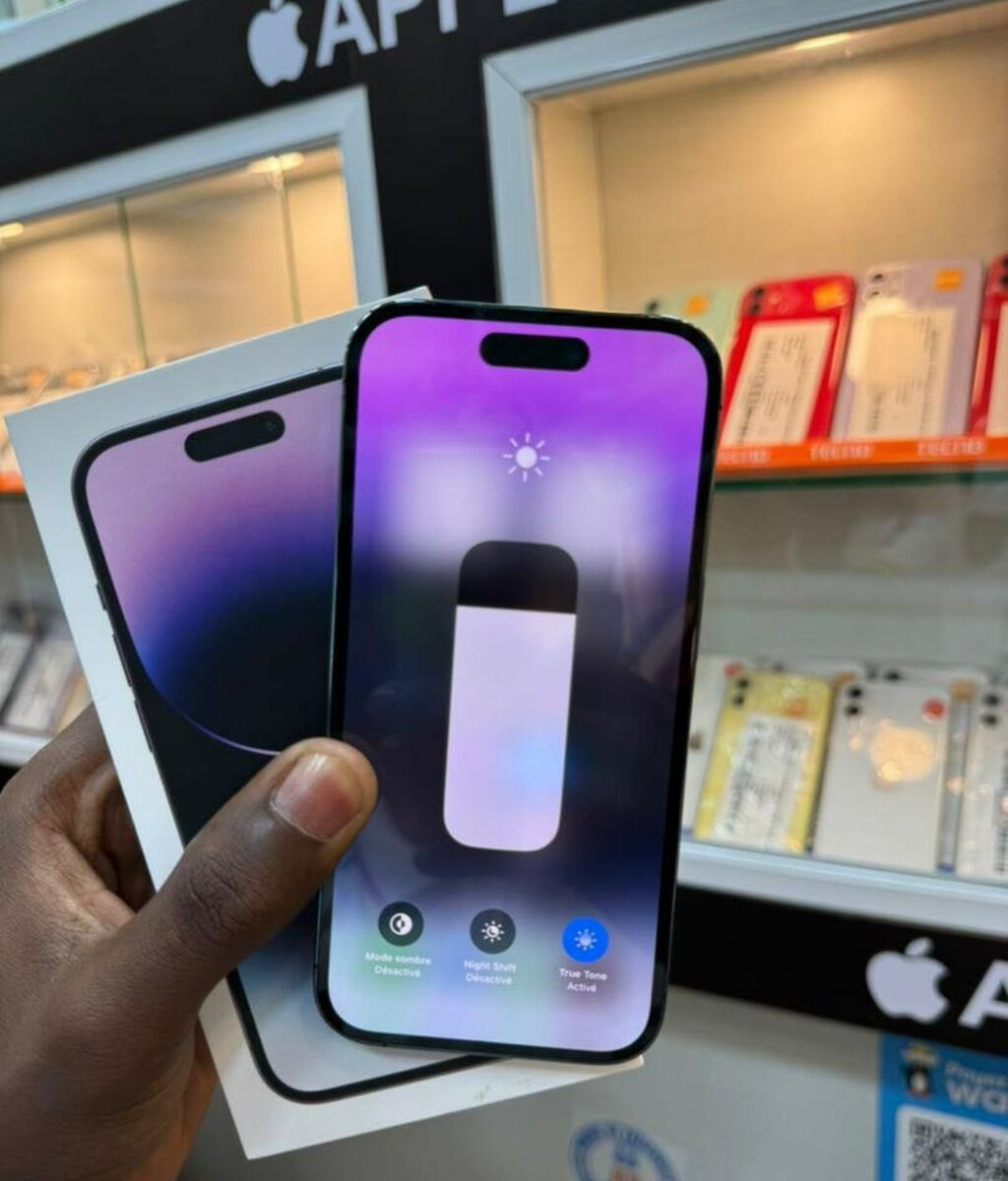 iPhone 14 Pro 5G 256 Go Noir