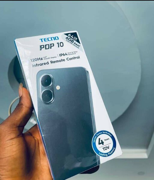 Tecno POP 10 Smartphone 4G LTE