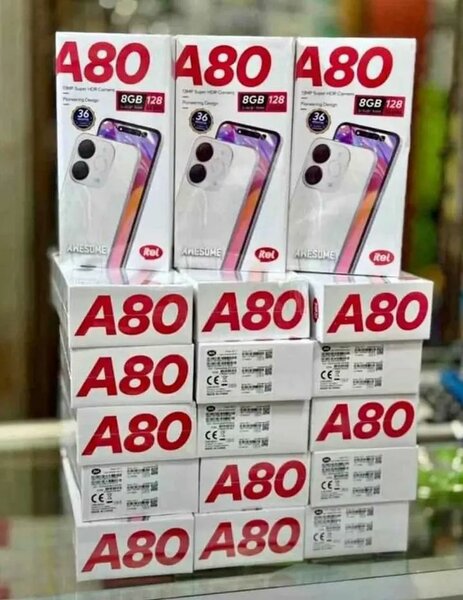 Smartphone A80 8GB/128GB HDR