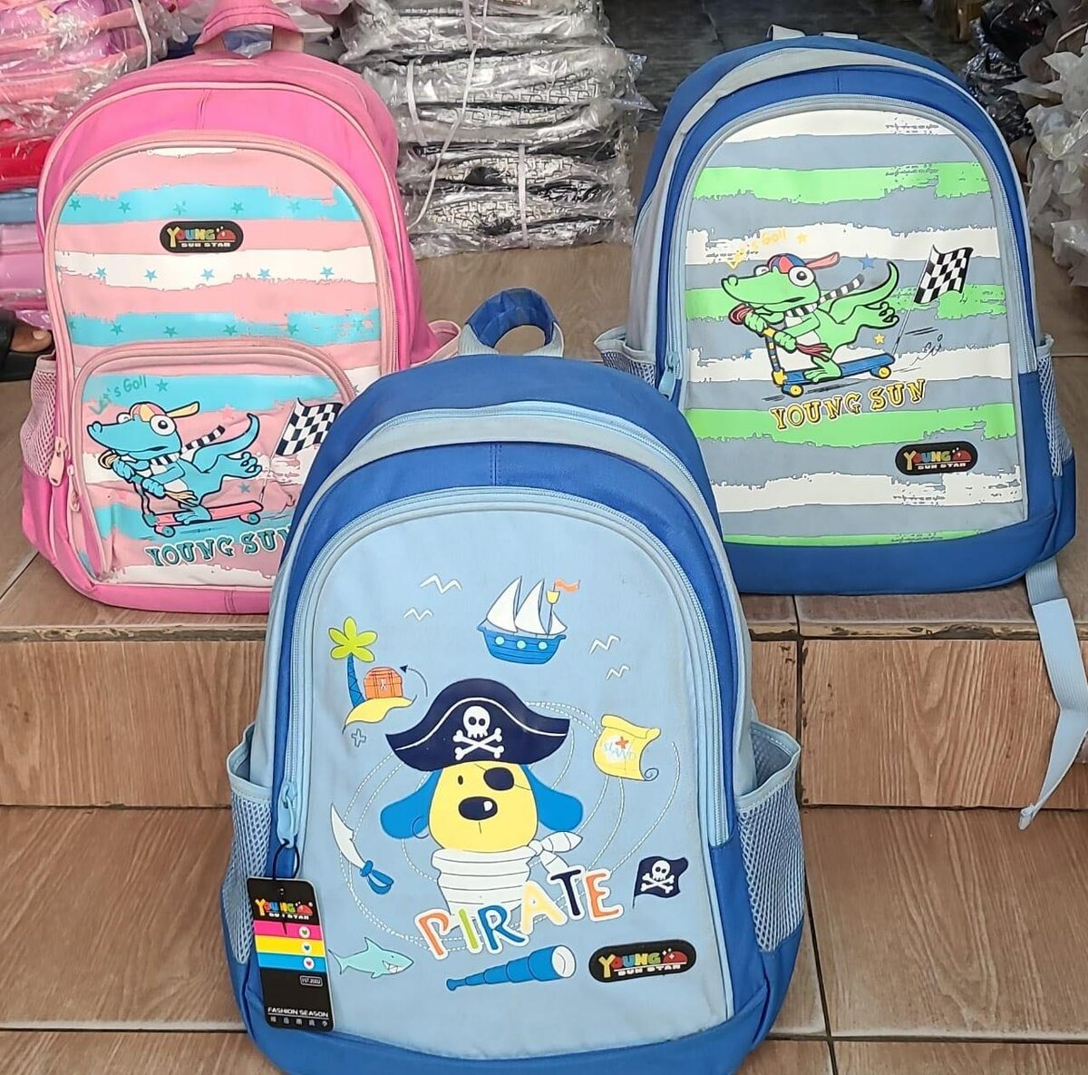 Backpacks