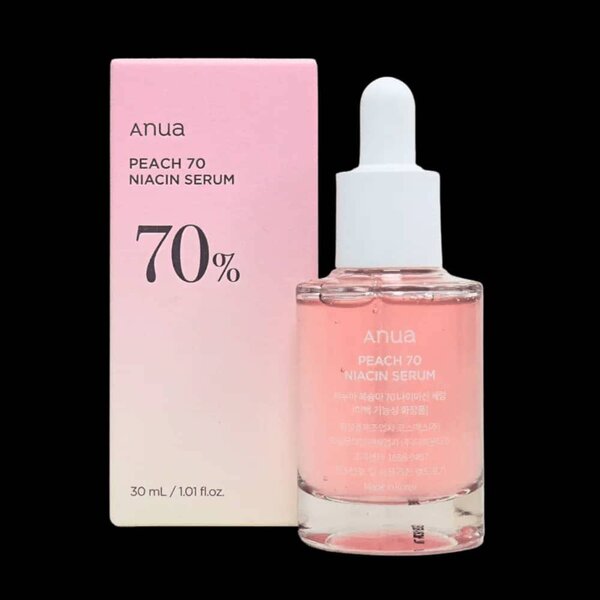 Anua peach 70 Niacinamide Serum