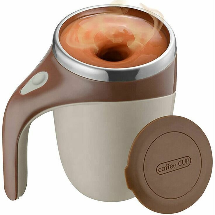 Tasse automatique rechargeable