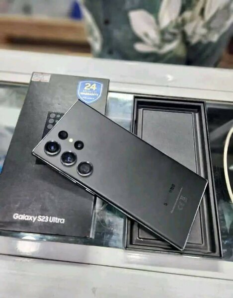 Samsung Galaxy S23 Ultra Noir