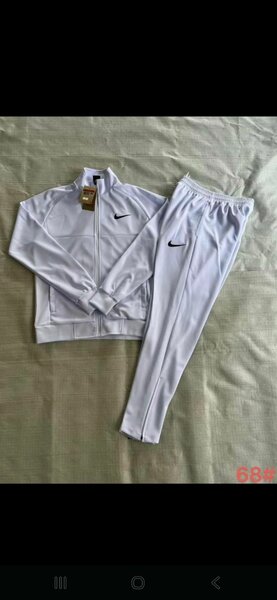 Ensemble survêtement Nike blanc