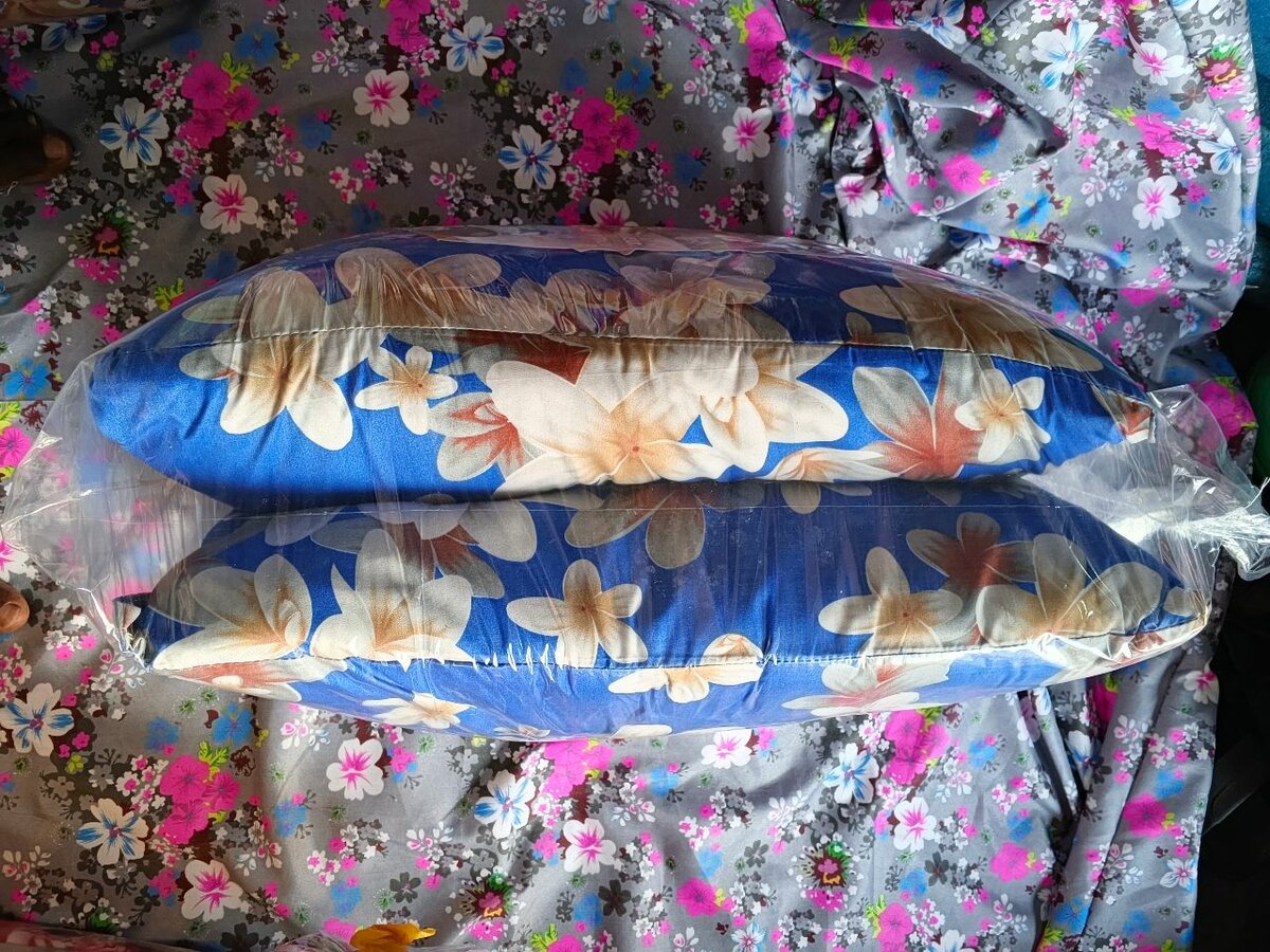 Coussin Confort Relaxant Floral