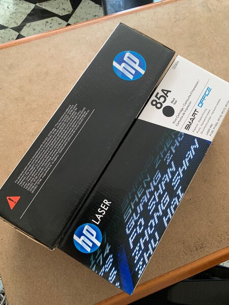 HP 85A Black LaserJet Toner Cartridge