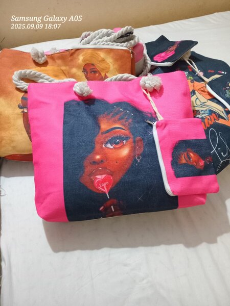 Totebag Sac fourre-tout 2en1