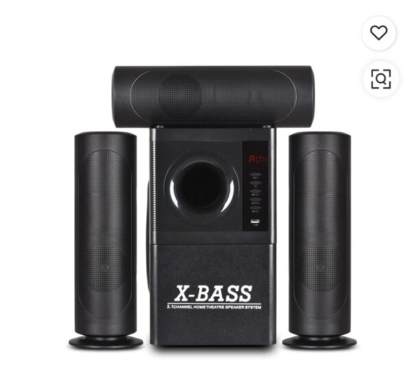 Système Home Cinéma X-Bass