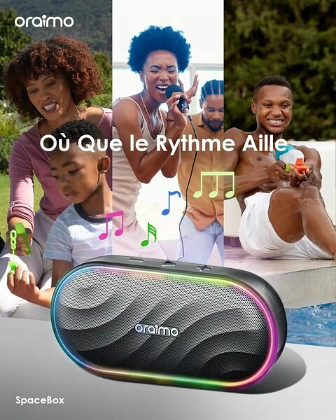 Enceinte Bluetooth oraimo SpaceBox