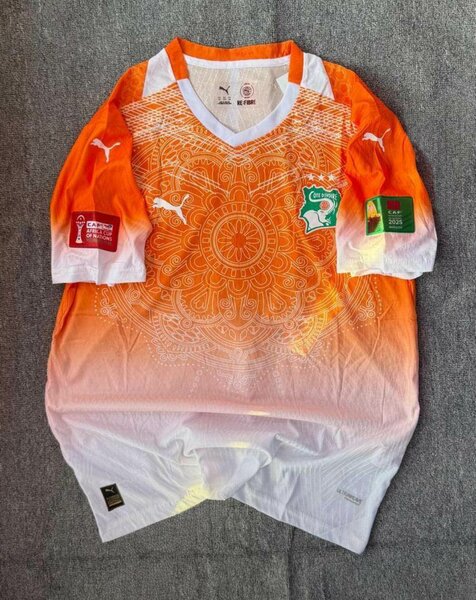 Maillot de football Côte d'Ivoire
