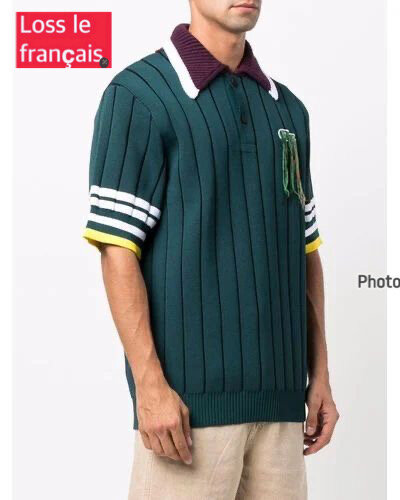 Polo décontracté coloré