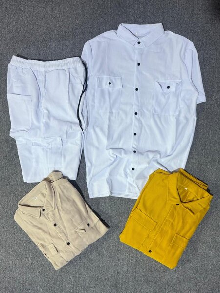 Set de chemises en lin