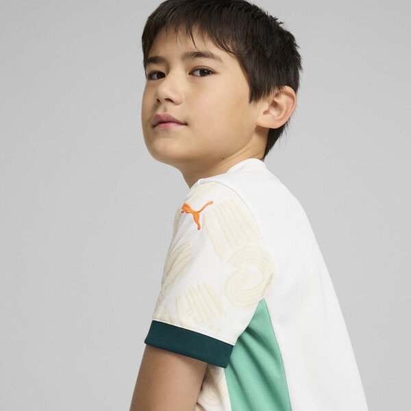 T-shirt de sport enfant blanc