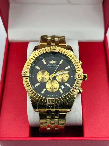 Montre Chronographe Homme Élégante