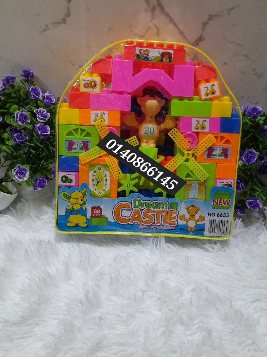 Jouet de logo 80 pièce